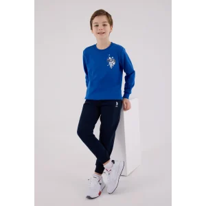 U.S. Polo Assn Kids 2204-4 Erkek Çocuk Eşofman Takımı
