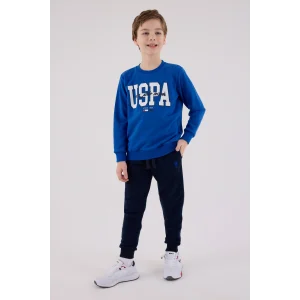 U.S. Polo Assn Kids 2205-G Erkek Çocuk Eşofman Takımı