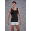 Doreanse 5950 Erkek Pamuk Geniş Yaka Toparlayıcı Korse Atlet