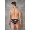 Doreanse 1305 Erkek Memox Baskılı Renkli Slip Külot
