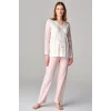 Feyza 4677 3Lü Lohusa Pijama Takımı