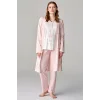Feyza 4677 3Lü Lohusa Pijama Takımı