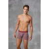 Doreanse 1866 Erkek Modal Çizgi Desenli Normal Paça Boxer