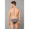 Doreanse 1217 Erkek Modal Çok Renkli Baskılı Külot Slip