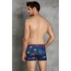 Doreanse 1898 Erkek Modal Çok Renkli Baskılı Torbalı Normal Paça Boxer