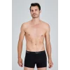 Kom Tight Erkek Short Boxer 2Li