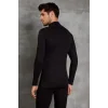 Doreanse 2975 Erkek Fermuarlı Uzun Kol Termal T-Shirt