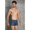 Doreanse 1859 Erkek Modal Çok Renkli Baskılı Torbalı Normal Paça Boxer