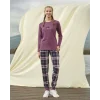 Doreanse 4133 Kadın Uzun Kol Pijama Takımı