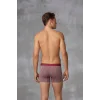 Doreanse 1866 Erkek Modal Çizgi Desenli Normal Paça Boxer