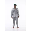 Kocabey 4007 Uzun Kol Çizgili Gaffur Erkek Pijama Takım