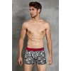 Doreanse 1812 Erkek Tiger Modal Çok Renkli Baskılı Torbalı Normal Paça Boxer