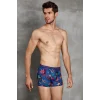 Doreanse 1898 Erkek Modal Çok Renkli Baskılı Torbalı Normal Paça Boxer