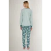 Roly Poly 3247-S Kadın Uzun Kol Pijama Takımı