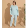 Boyraz ML-01096 Kadın Battal Pijama Takımı