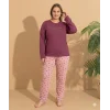 Boyraz ML-01145 Kadın Battal Pijama Takımı