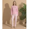 Boyraz ML-01022 Kadın Milan Uzun Kol Pijama Takımı