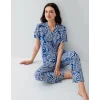 Arnetta 3607-S Kadın Gömlek Pijama Takım