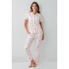 RolyPoly 3809-S Kadın Gömlek Pijama Takım