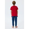 US Polo 2410-4 Erkek Çocuk Pijama Takım