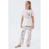 RolyPoly 3774-G Kız Garson Pijama Takım