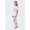 RolyPoly 3774-2 Kız Çocuk Pijama Takım