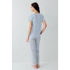 Arnetta 3598-S Kısa Kol Pijama Takımı