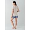 Arnetta 3606-S Kadın Şort Takım