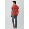Arnetta 3680-S Erkek Kısa Kol Pijama Takımı