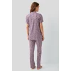 Pierre Cardin 9184-S Kadın Gömlek Pijama Takım