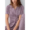 Pierre Cardin 9184-S Kadın Gömlek Pijama Takım