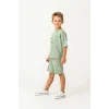 RolyPoly 3734-G Erkek Garson Bermuda Takım