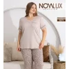 Noyalux 11879 Kadın Kısa Kol Pijama Takımı
