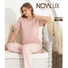Noyalux 7888 Kadın Kısa Kollu Pijama Takımı