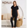 Noyalux 7905 Kadın Önden Dügmeli Pijama Takımı