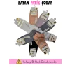 Mısırlı 71203 Bayan Modal Patik Çorap