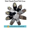 Mısırlı 60210 Erkek Organik Pamuk Patik Çorap