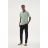 Kocabey KKT-26152 Erkek V Yaka Pijama Takımı