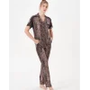 Pjs 29068 Kadın Kısa Kollu Düğmeli Pijama Takım