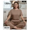 Mihra 20102 Kadın Oysho Kısa Kol Pijama Takımı