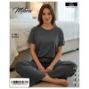 Mihra 20102 Kadın Oysho Kısa Kol Pijama Takımı