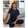 Mihra 20102 Kadın Oysho Kısa Kol Pijama Takımı