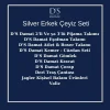 DS Damat 18 Parça Erkek Silver Çeyiz Paketi