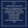 DS Damat 23 Parça Gold Erkek Çeyiz Seti Paketi