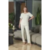 Aqua 26573 Kadın Kısa Kol Pijama Takımı