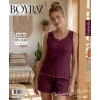 Boyraz PT-01879 Kadın Pointella Şortlu Takım