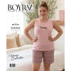 Boyraz BPS-01791 Kadın Battal Şortlu Takım