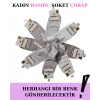 Mısırlı 72206 Kadın Bambu Patik Çorap