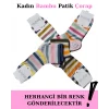 Aytuğ 34290 Kadın Bambu Patik Çorap