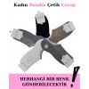 Aytuğ 34358 Kadın Bambu Çetik Çorap